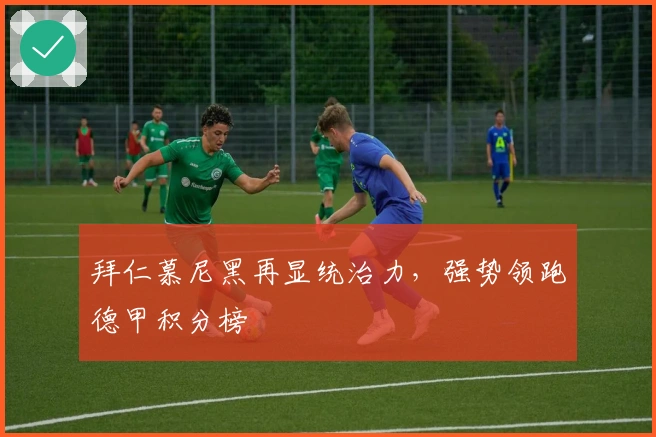 拜仁慕尼黑再显统治力，强势领跑德甲积分榜